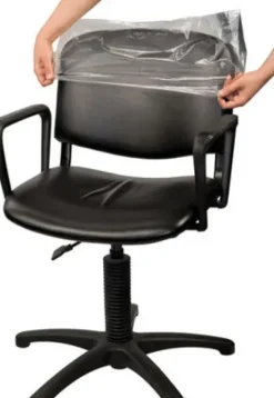 Universale Schutzhülle (Einwegüberzug) für Friseurstuhl