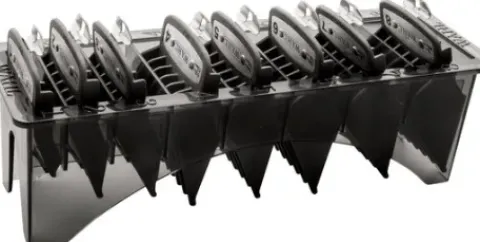 Wahl Metall Aufsteckkamm-Set Nr. 1 - 8