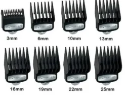 Wahl Metall Aufsteckkamm-Set Nr. 1 - 8