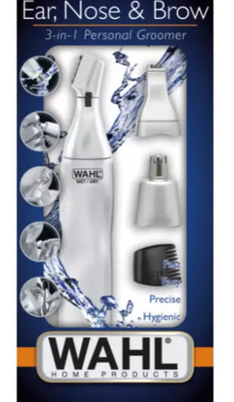 Wahl Nasenhaarschneider 3 in 1