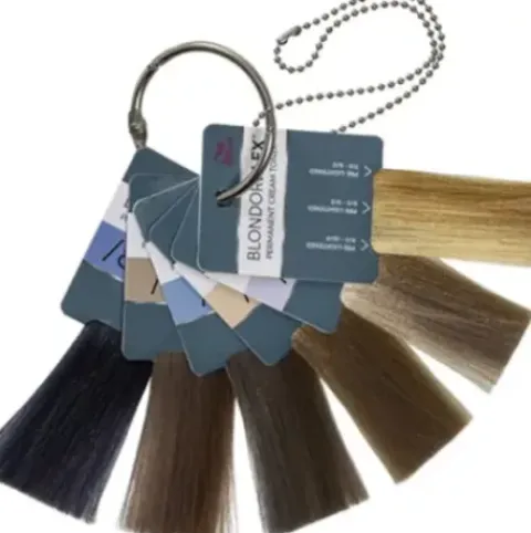 Wella BlondorPlex Cream Toners Fächer