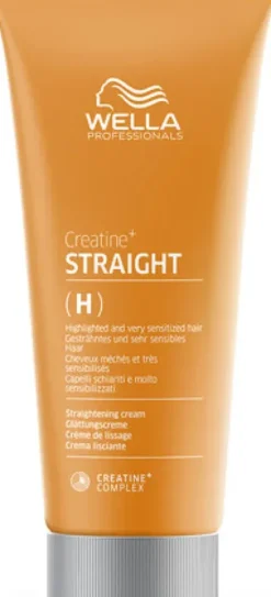 Wella Creatine + Straight H Glättungscreme