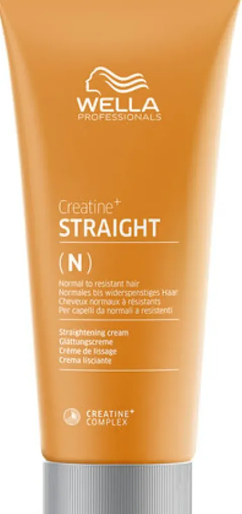 Wella Creatine + Straight N Glättungscreme