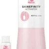 Wella Shinefinity Activator Bottle Usage 2%