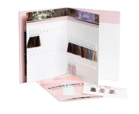 Wella Shinefinity Color Chart