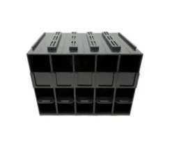 Wella Shinefinity Color Cube Racks