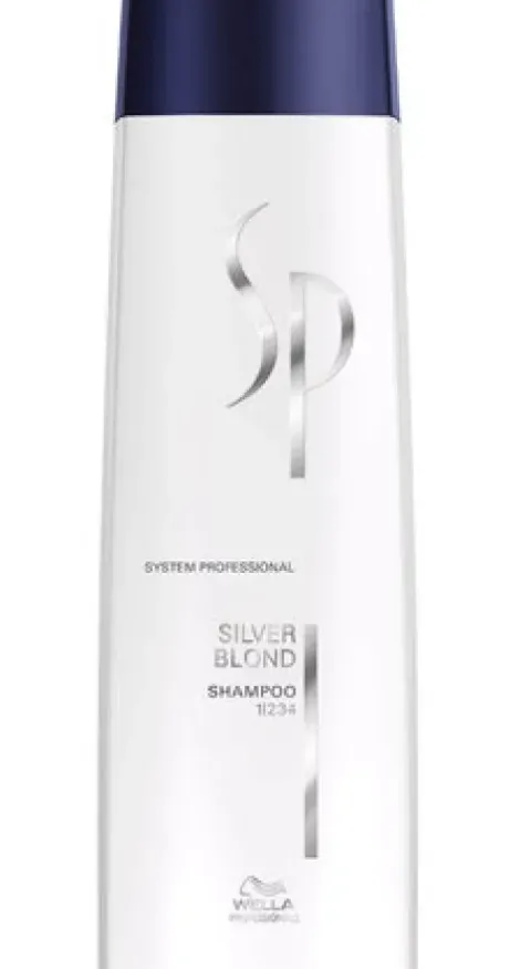 Wella SP Expert Kit Silver Blond Shampoo
