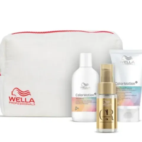 Wella Travelset ColorMotion+ Shampoo, Mask, Oil