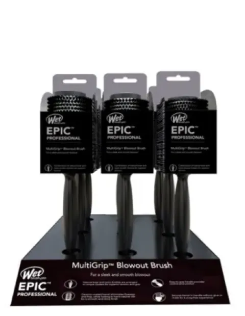 Wet Brush Epic Multigrip Round Brush