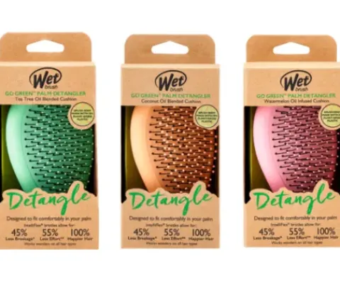 Wet Brush GO GREEN Palm Detangler