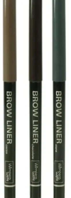 Wimpernwelle BROW LINER mit Tattoo Effekt