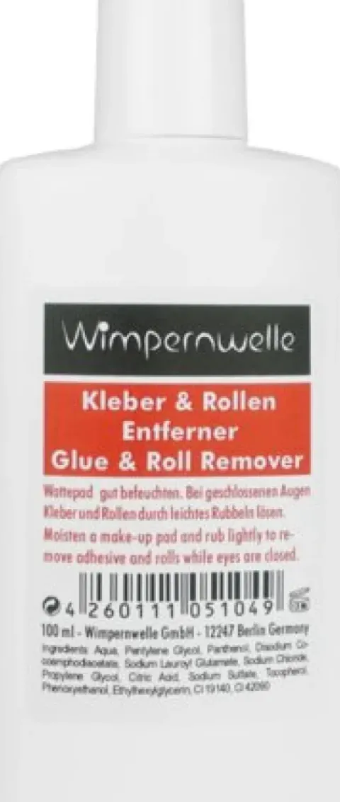 Wimpernwelle Kleber & Rollen Entferner