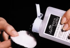 Wimpernwelle Physiologische Kochsalzlösung