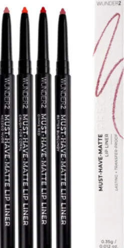 WUNDERBROW Must-Have-Matte Lip Liner