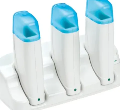 Xanitalia KitTrio Competition Wachswärmer Station für Wachspatronen