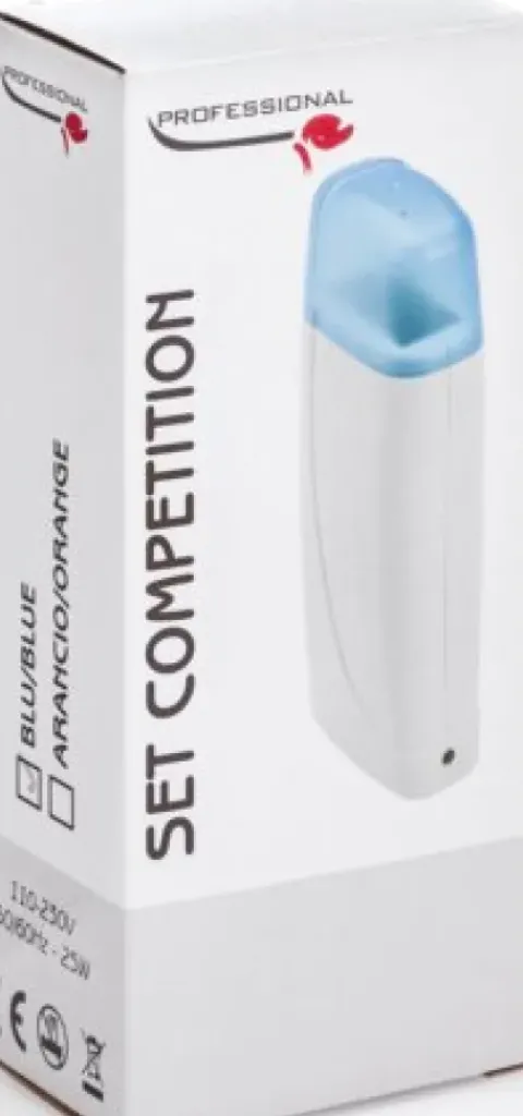 Xanitalia Set Competition Wachswärmer Rollenhalter für Wachspatronen