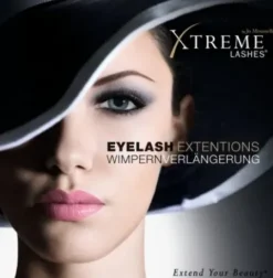 Xtreme Lashes Broschüre Wimpernverlängerung