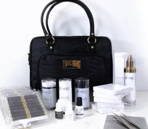 Xtreme Lashes Lashes Beauty Bag M gefüllt