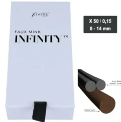 Xtreme Lashes X50 Faux Mink Infinity邃