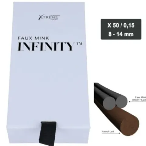 Xtreme Lashes X50 Faux Mink Infinity邃