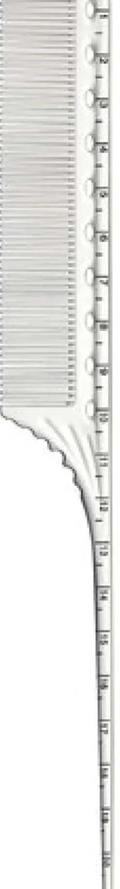 Y.S. Park Stielkamm G01 mit cm-Skala