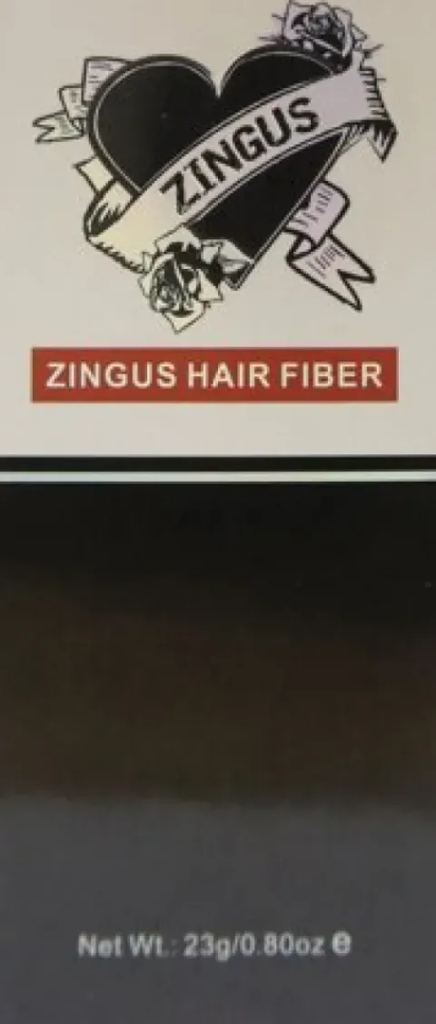 Zingus Hair Fiber